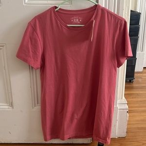 RRL T Shirt Red